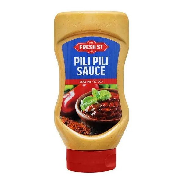 FRESH ST PILI PILI SAUCE 500ML