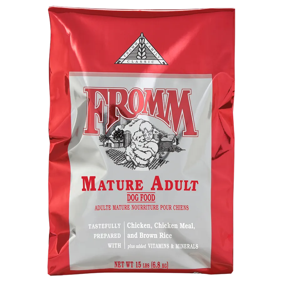 Fromm Family Classics Mature Adult Dog Food