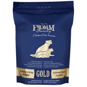 Fromm Gold Reduced Activity & Senior Dog Food