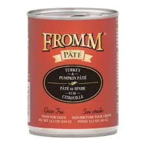 Fromm Grain-Free Turkey & Pumpkin Pate