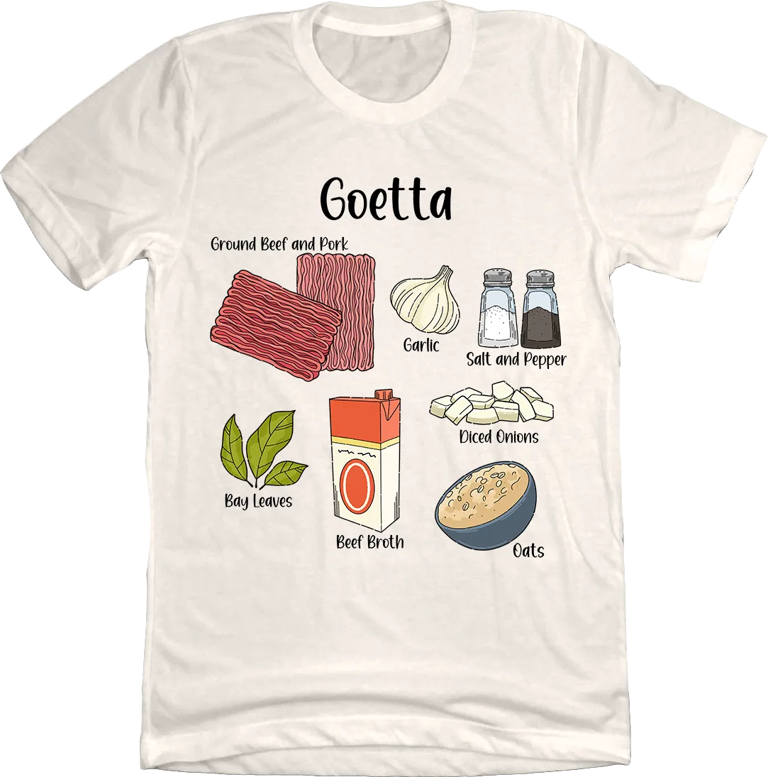 Goetta Ingredients