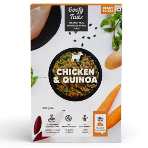 Goofy Tails Chicken and Quinoa Food for Dogs and Puppies