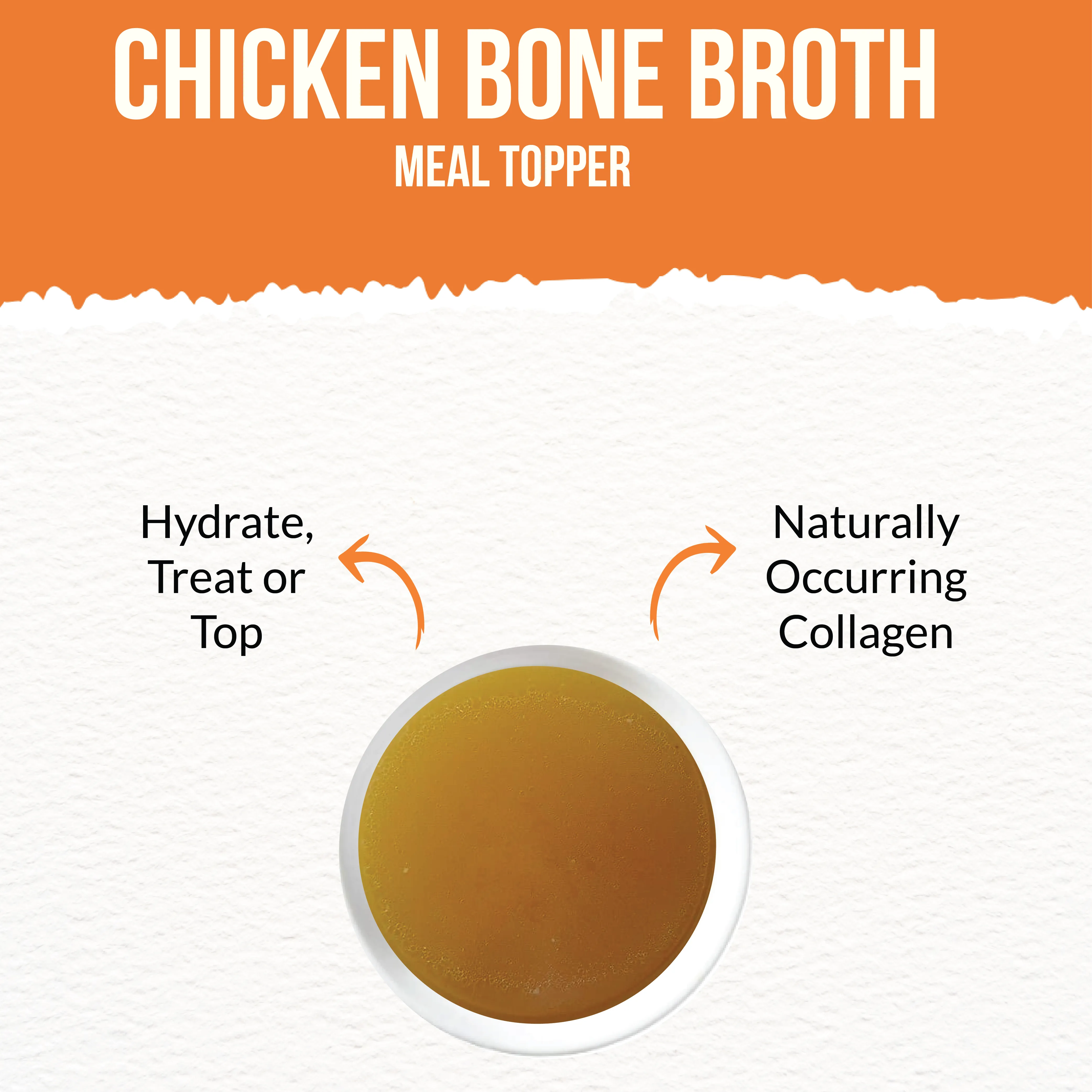 Goofy Tails Chicken Bone Broth for Dogs and Puppies