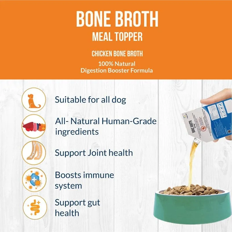 Goofy Tails Combo Bone Broth  for Dogs and Puppies-300ml