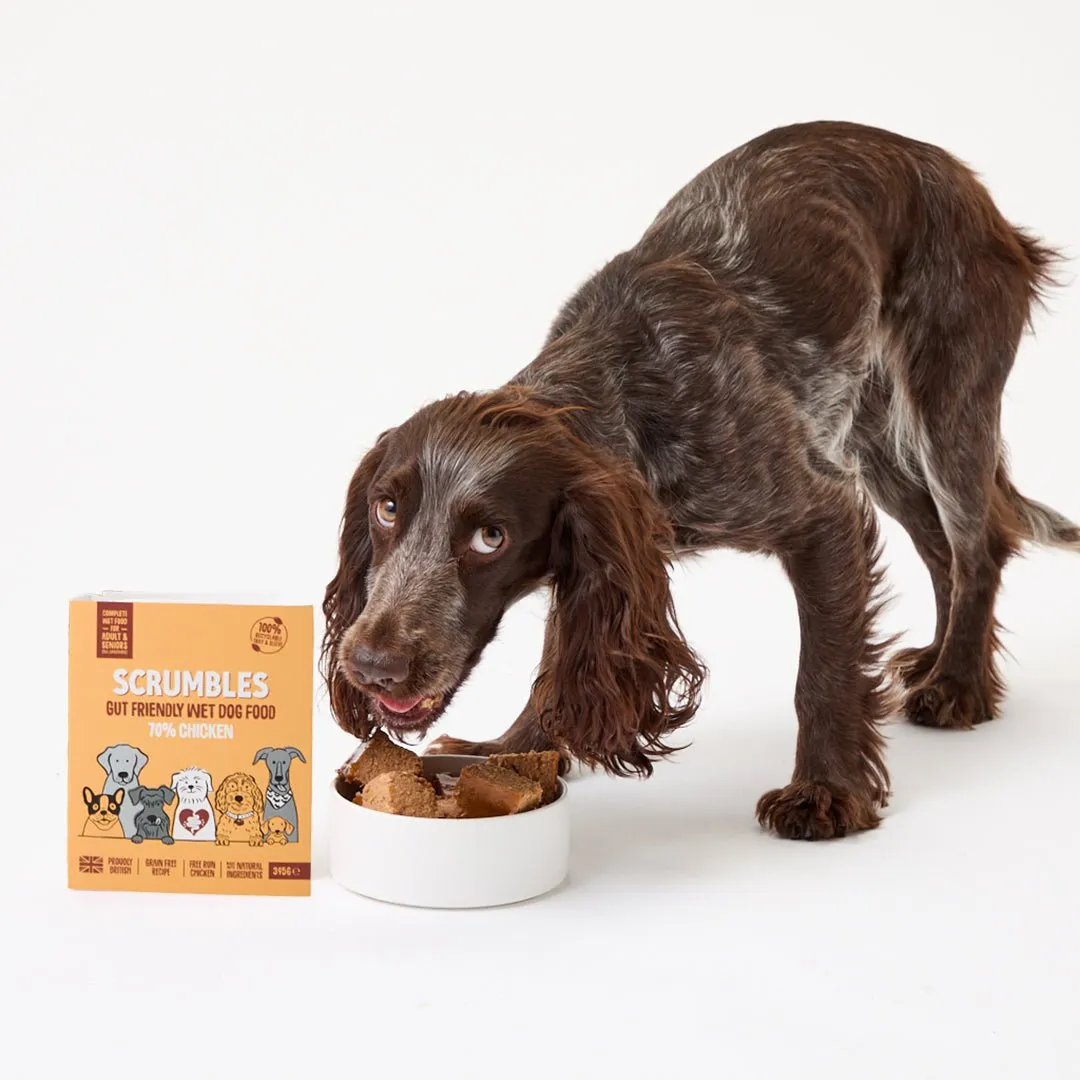 Grain Free Chicken Wet Dog Food