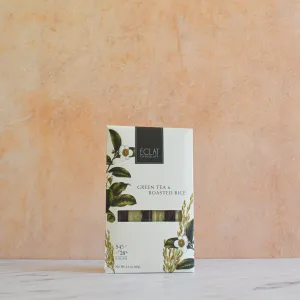 Green Tea & Roasted Rice Parallel Chocolate Bar