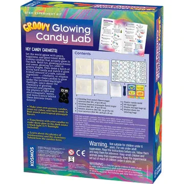 Groovy Glowing Candy Lab