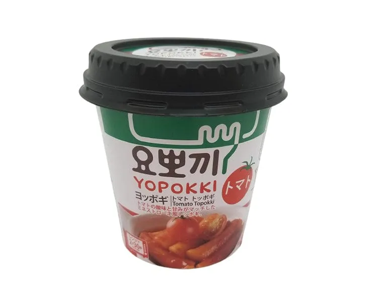 Delicious Haitai Pacific Rich Tomato-Flavored Topokki Rice Cake from Korea