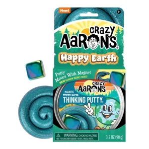 Environmentally-Friendly Happy Earth Thinking Putty for Creative Fun