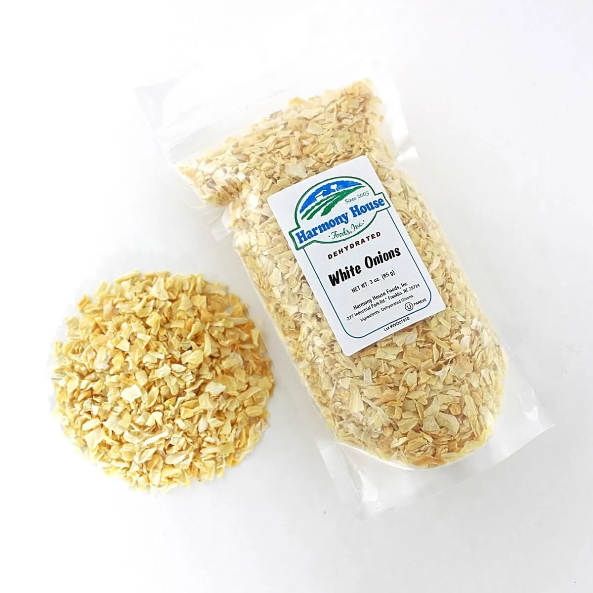 Harmony House Dried Onions (4 oz)