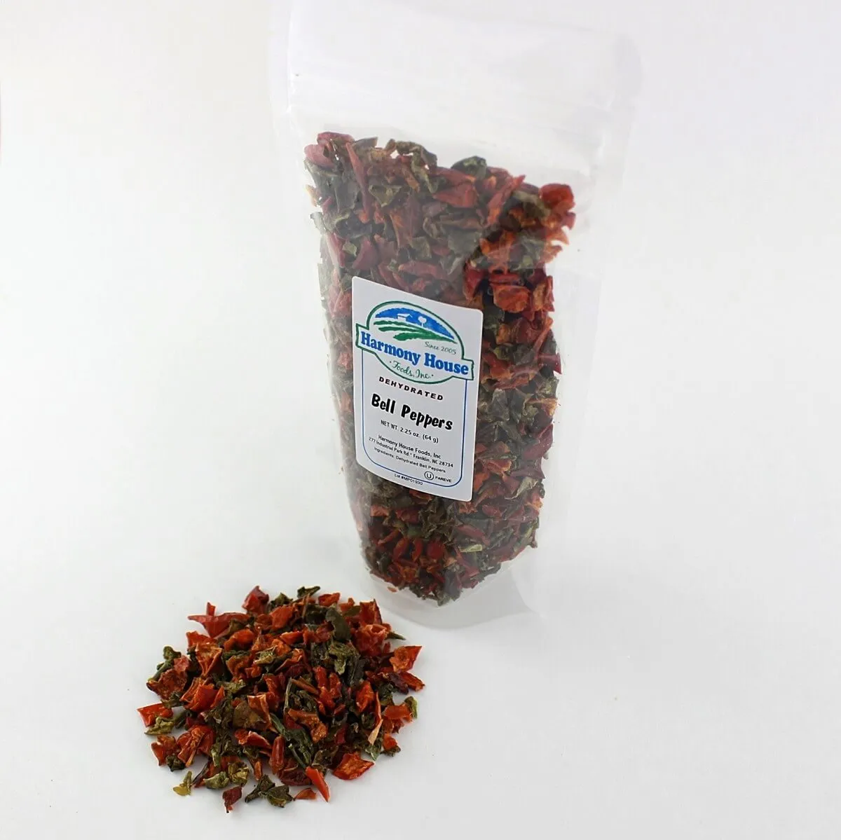 Harmony House Dried Peppers, Mixed (2.25 oz)