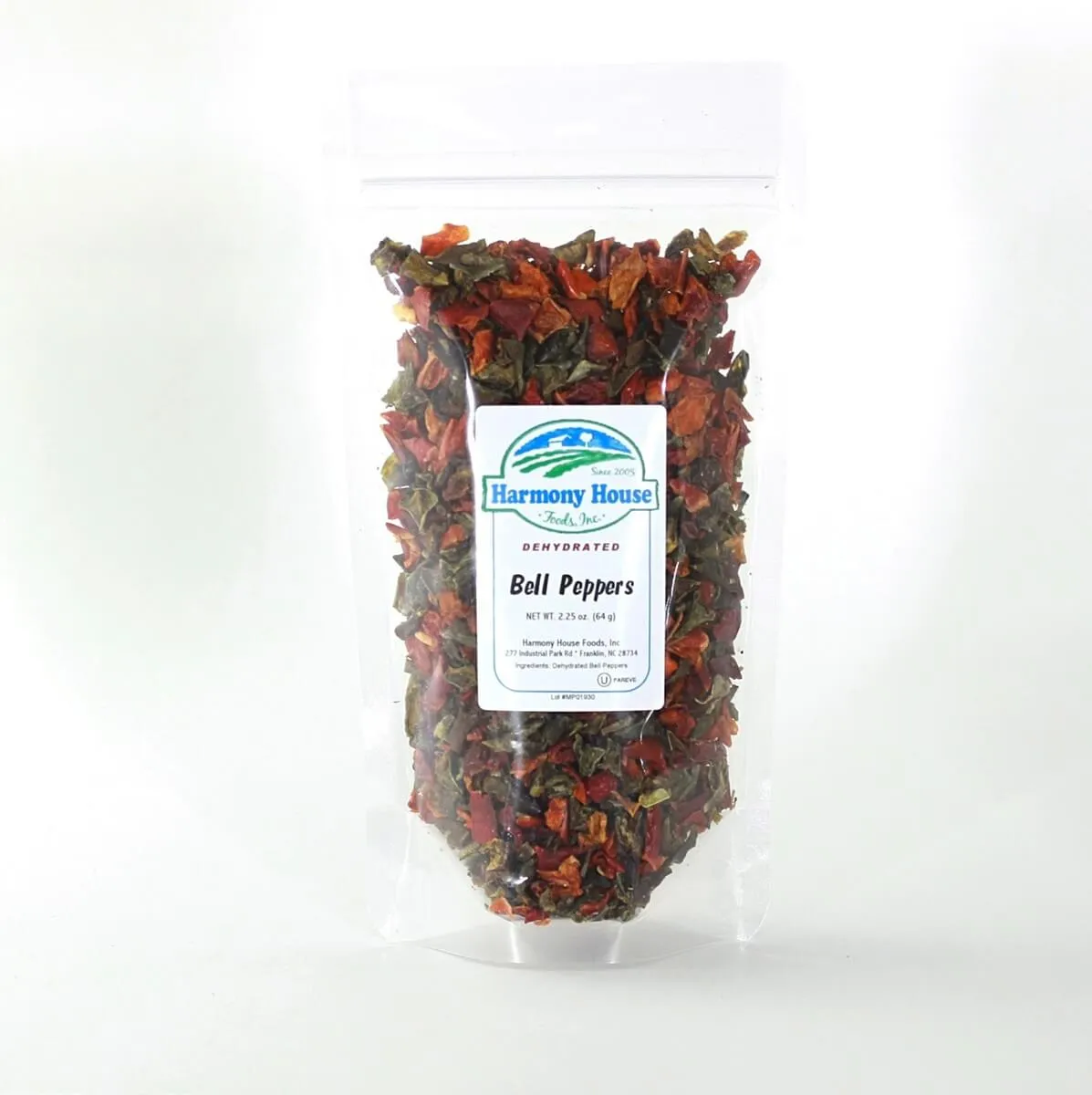 Harmony House Dried Peppers, Mixed (2.25 oz)