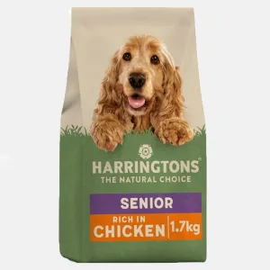 Harringtons Complete Senior Dry Dog Food with Chicken & Rice