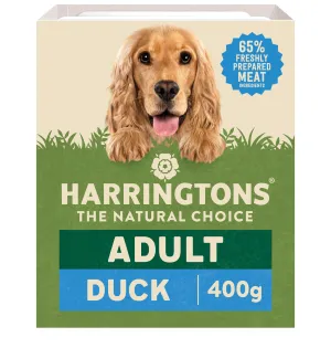 Harringtons Complete Wet Duck & Potato 8 x 400g