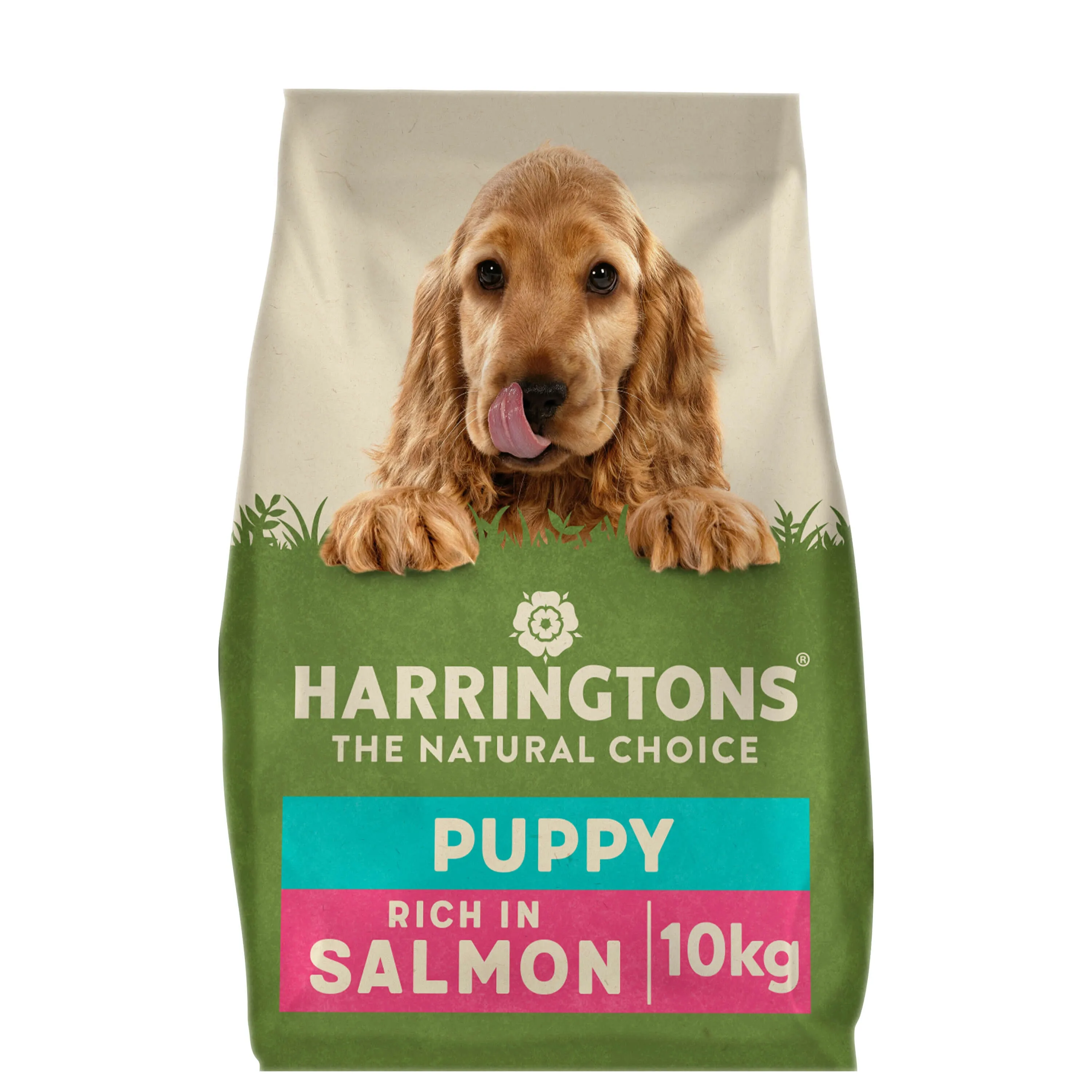 Harringtons Dry Puppy Food Rich in Salmon & Rice 10kg