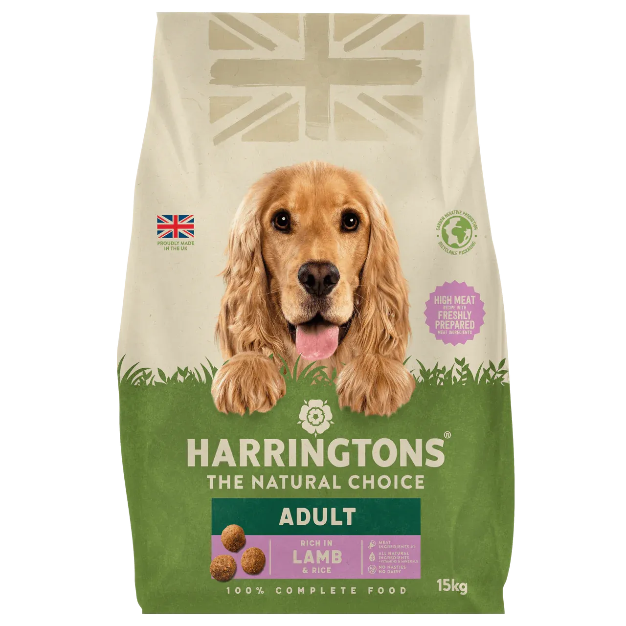 Harringtons Lamb & Rice Adult