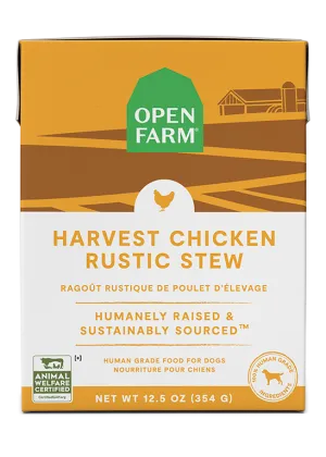 Harvest Chicken Rustic Stew Wet Dog Food