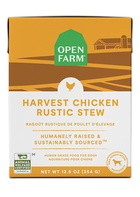 Harvest Chicken Rustic Stew Wet Dog Food