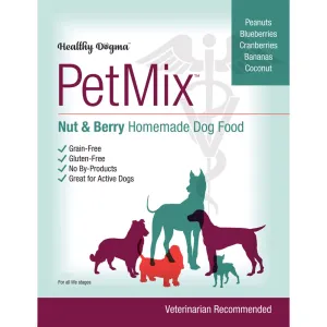 Healthy Dogma PetMix Nut & Berry Natural Dehydrated Dog Food