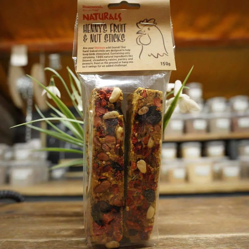 Henny's Fruit and Nut Sticks 150g | Lovingly Prepared With 100% Natural Ingredients