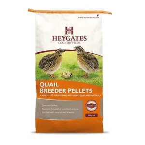 Heygates Quail Layers/Breeder Pellets 20kg