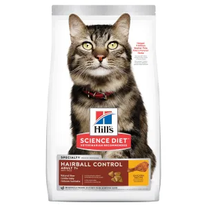 Hill's Science Diet Adult 7  Senior Hairball Control Senior Dry Cat Food 4kg