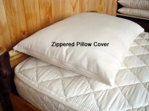 Holy Lamb Organics Zippered Pillow Protector | Organic Cotton