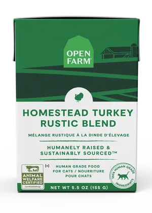 Homestead Turkey Rustic Blend Wet Cat Food