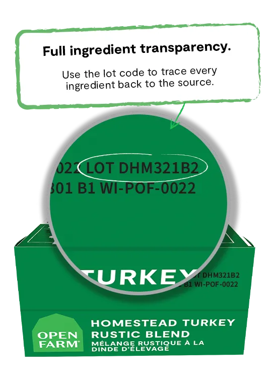 Homestead Turkey Rustic Blend Wet Cat Food