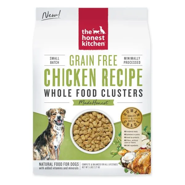 Honest Kitchen  Whole Food Clusters Grain Free Chicken