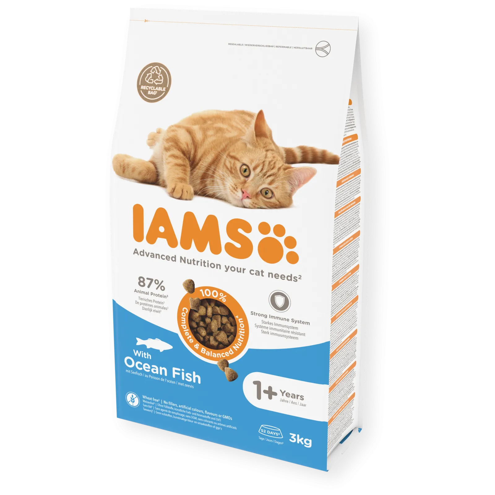 IAMS Advanced Nutrition Adult Cat with Ocean Fish