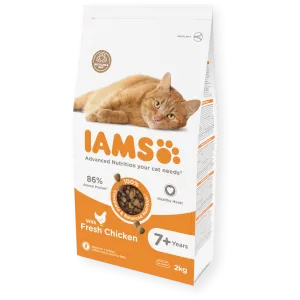 IAMS Advanced Nutrition Senior Cat with Chicken