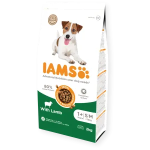 Iams Vitality Dry Dog Food Adult Small & Medium Breed Lamb 12kg