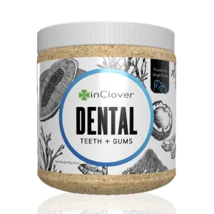 InClover Dental Supplement for Dogs   Cats (BioBrilliant)