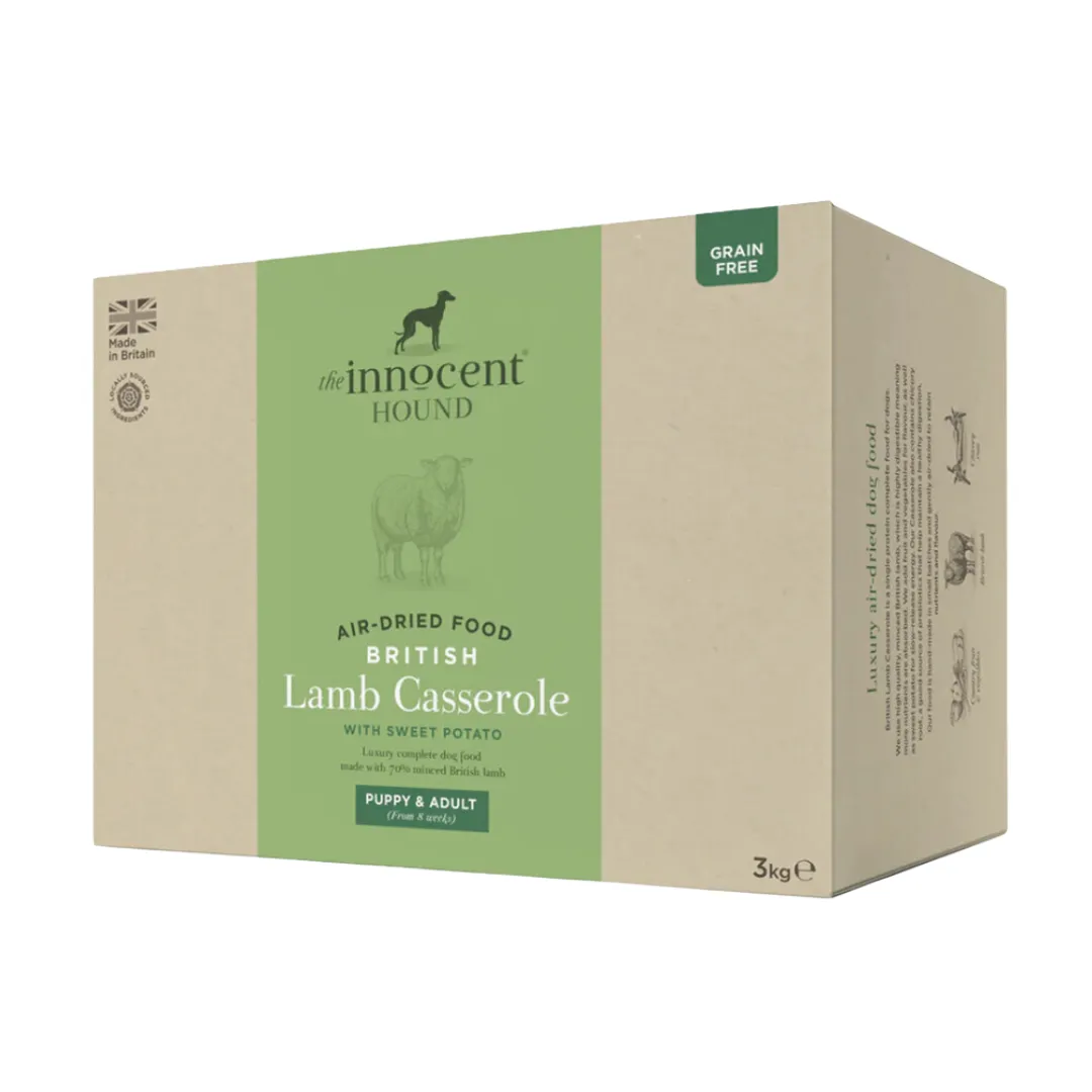 Innocent Hound Air Dried Lamb Casserole