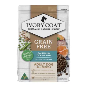 Ivory Coat Grain Free Oceanfish & Salmon Adult Dry Dog Food