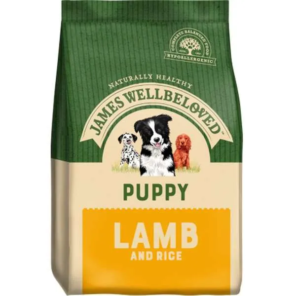 James Wellbeloved Lamb & Rice Puppy