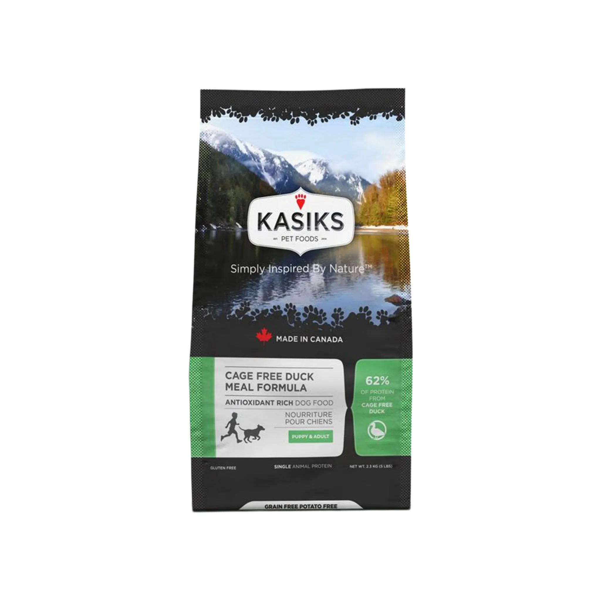 Kasiks Grain Free Dry Dog Food