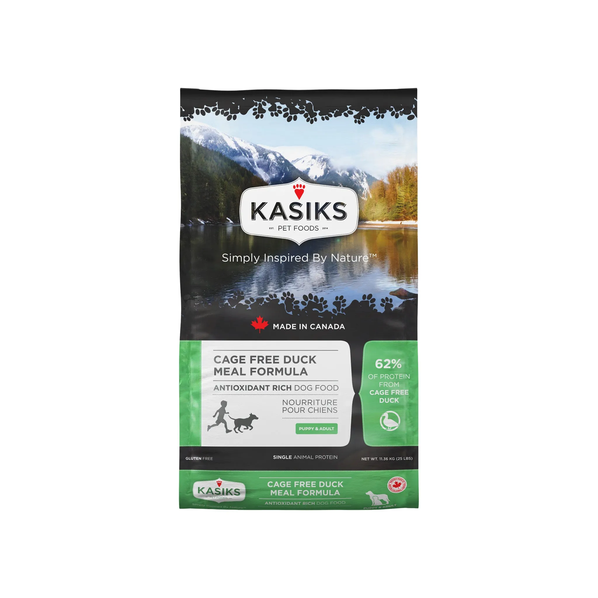 Kasiks Grain Free Dry Dog Food