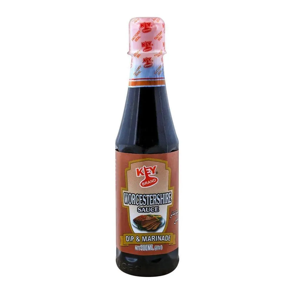 KEY WORCESTERSHIRE SAUCE 300ML