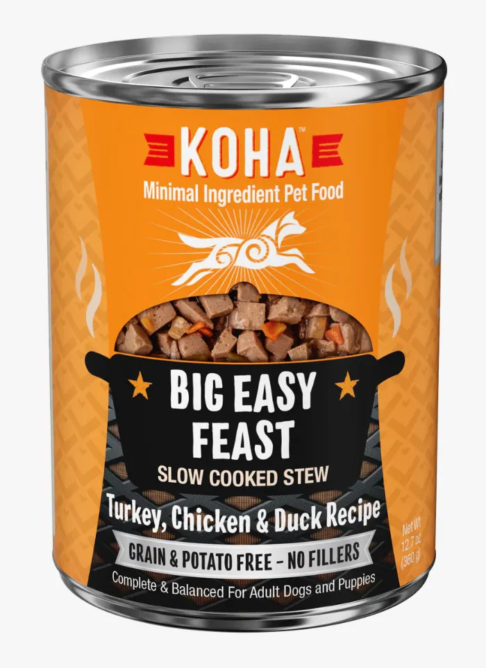 Koha Big Easy Feast Slow Cooked Stew