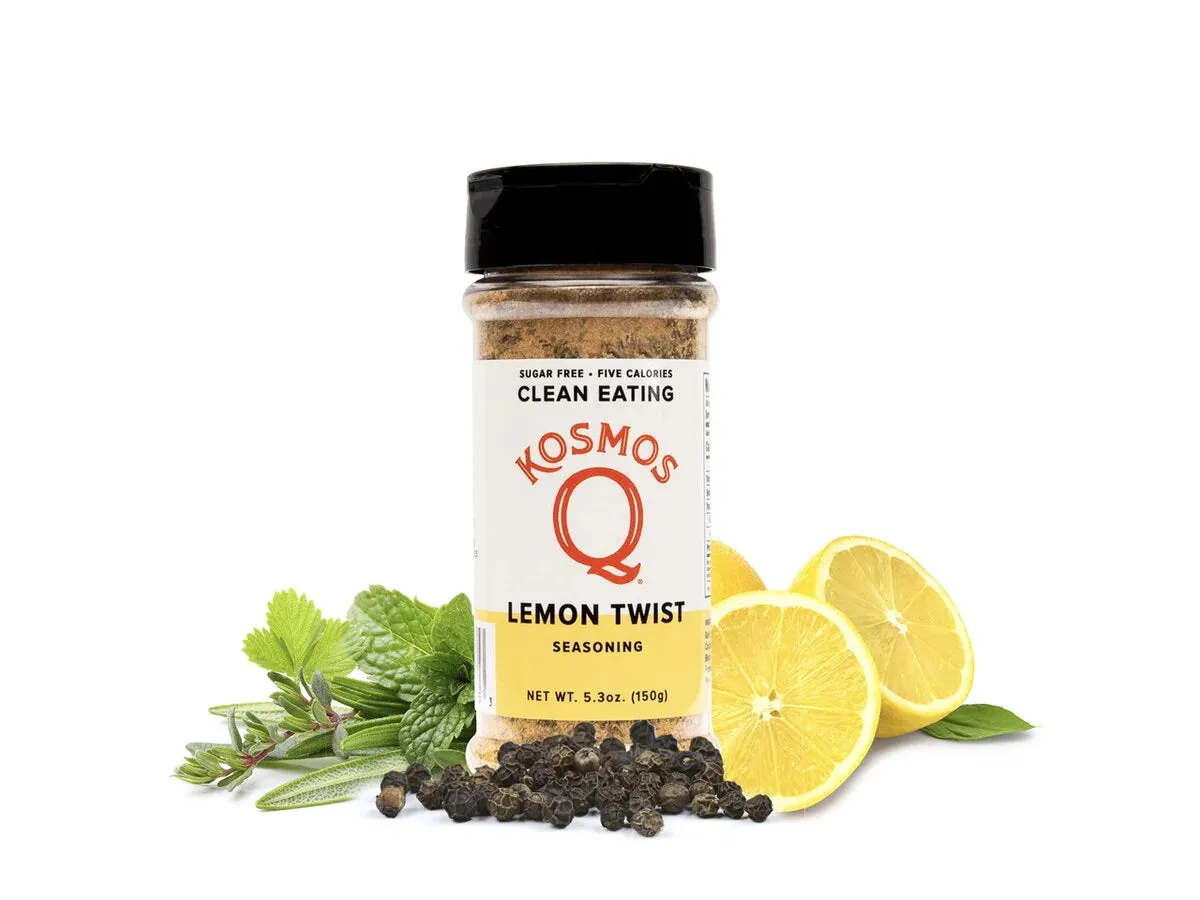 Kosmos Q Lemon Twist Paleo Rub