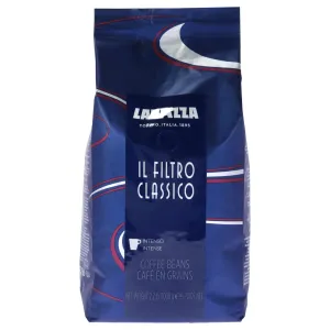 Lavazza Il Filtro Classico Dark Roast Whole Bean Coffee 2.2LB Bag