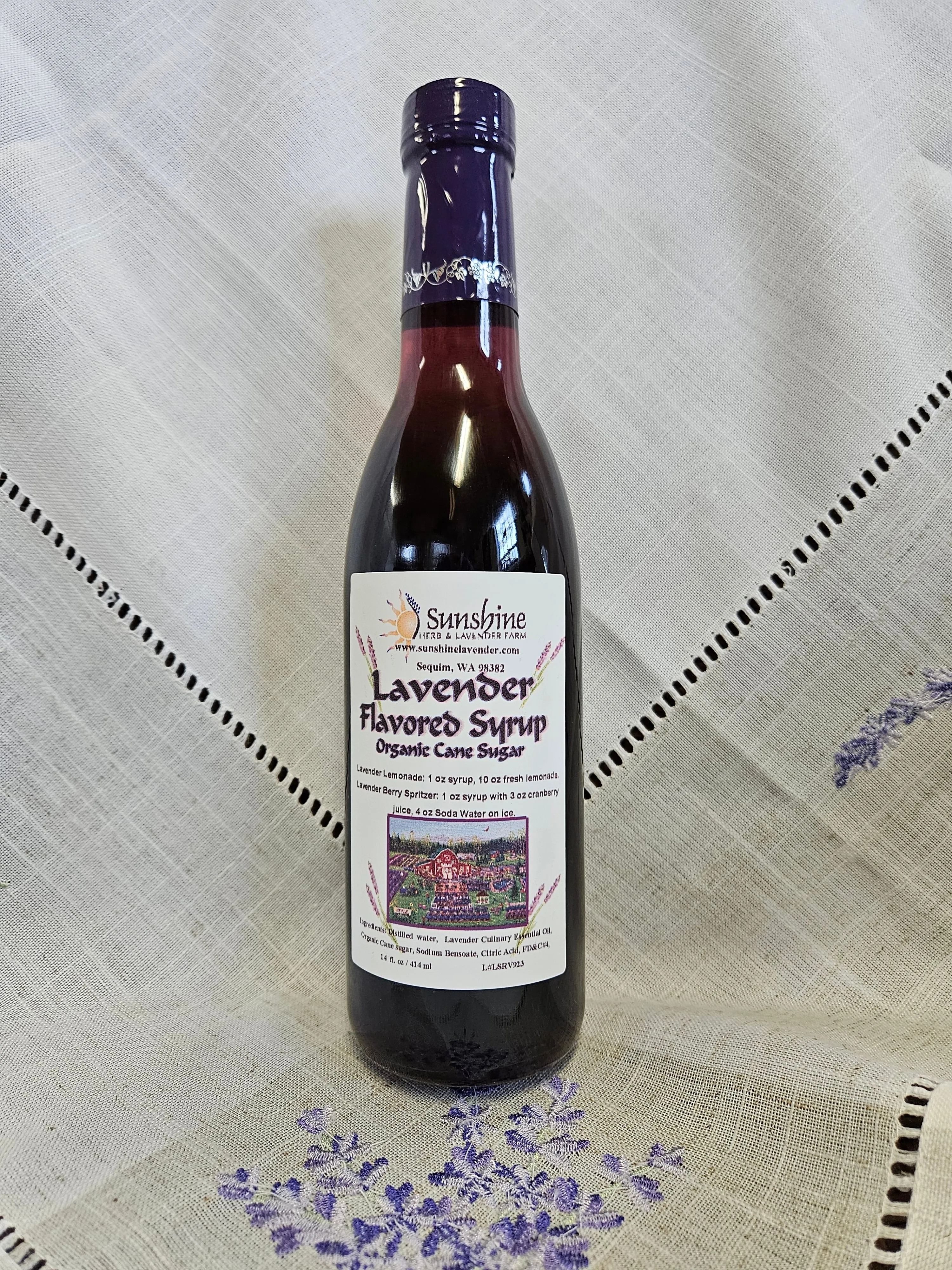 Lavender Flavored Syrup