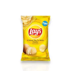 Lay's Potato Chips Natural Classic Flavor 43g