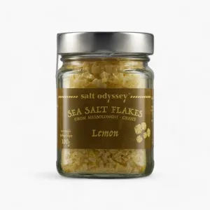 Lemon Sea Salt Flakes