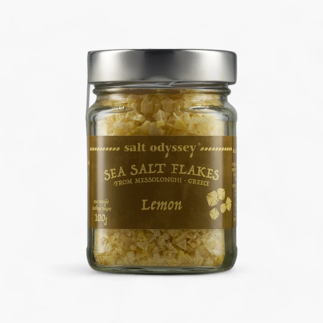 Lemon Sea Salt Flakes