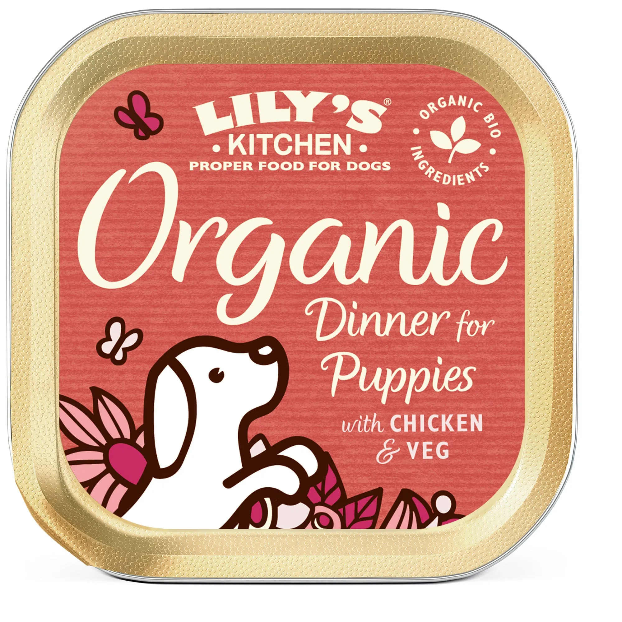 Lily's Kitchen Organic Dinner for Puppies 150g