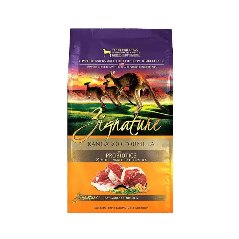 Limited Ingredient Kangaroo Dog Dry Food