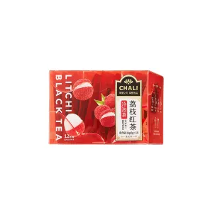 Litchi Black Cold Brew Tea 36g (12 Tea Bags)